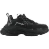 Sneakers Triple S “Allover Logo – Black” 536737W2FA11090
