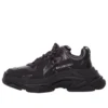 Sneakers Triple S «Allover Logo – Μαύρο» 536737W2FA21081