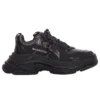 Sneakers Triple S «Allover Logo – Μαύρο» 536737W2FA21081
