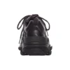 Sneakers Triple S «Allover Logo – Μαύρο» 536737W2FA21081