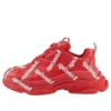 Sneakers Triple S “Allover Logo Red” 536737W2FAB6090