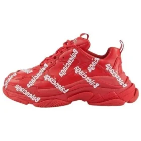 Sneakers Triple S “Allover Logo Red” 536737W2FAB6090
