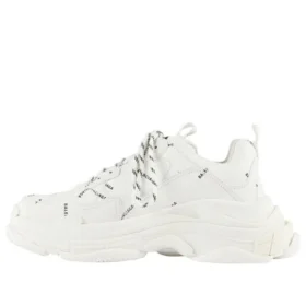 Sneakers Triple S “Allover Logo – White” 536737W2FA19010