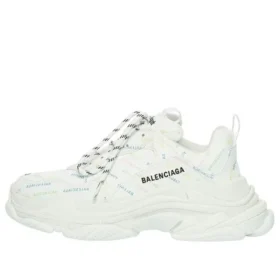 Sneakers Triple S “Allover Logo – White Multi” 536737W2FA89083