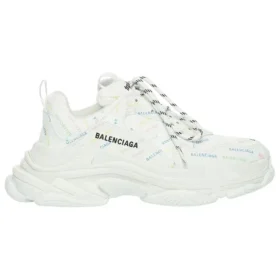 Sneakers Triple S “Allover Logo – White Multi” 536737W2FA89083