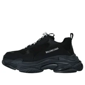 Sneakers Triple S “Black” 534162W09OM1000