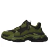 Sneakers Triple S «Black Khaki» 536737W2CA11033