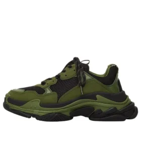 Sneakers Triple S «Black Khaki» 536737W2CA11033