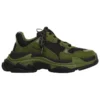 Sneakers Triple S «Black Khaki» 536737W2CA11033