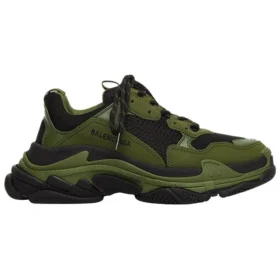 Sneakers Triple S «Black Khaki» 536737W2CA11033