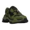 Sneakers Triple S «Black Khaki» 536737W2CA11033