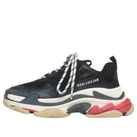 Sneakers Triple S “Black Red” 524037W09O11000
