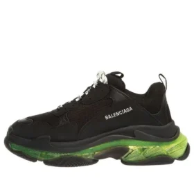 Sneakers Triple S “Black Yellow Fluo” 541624W09ON1047