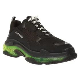 Sneakers Triple S “Black Yellow Fluo” 541624W09ON1047