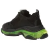 Sneakers Triple S “Black Yellow Fluo” 541624W09ON1047