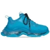 Sneakers Triple S «Clear Sole Blue» 541624W2GA14810