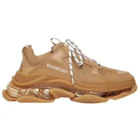 Sneakers Triple S «Clear Sole Brown» 541624W2GA12706