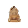 Sneakers Triple S «Clear Sole Brown» 541624W2GA12706