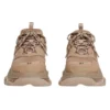 Sneakers Triple S «Clear Sole Brown» 544351W2GA12510