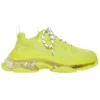 Sneakers Triple S «Clear Sole Fluo» 541624W2FF27390