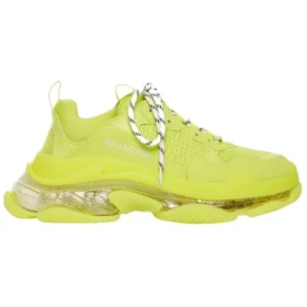 Sneakers Triple S «Clear Sole Fluo» 541624W2FF27390