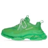 Sneakers Triple S «Clear Sole Green» 541624W2GA13510