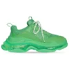 Sneakers Triple S «Clear Sole Green» 541624W2GA13510