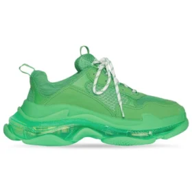 Sneakers Triple S «Clear Sole Green» 541624W2GA13510