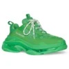 Sneakers Triple S «Clear Sole Green» 541624W2GA13510