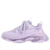 Sneakers Triple S “Clear Sole – Light Lilac” 544351W2GA15890