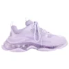 Sneakers Triple S “Clear Sole – Light Lilac” 544351W2GA15890