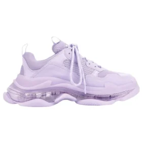 Sneakers Triple S “Clear Sole – Light Lilac” 544351W2GA15890