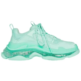 Sneakers Triple S «Clear Sole – Mint» 544351W2GA14500