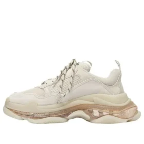 Sneakers Triple S “Clear Sole – Nude” 544351W2GA19710