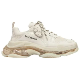 Sneakers Triple S “Clear Sole – Nude” 544351W2GA19710