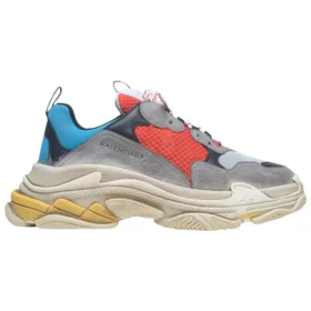 Sneakers Triple S «Grey Blue Red» 512175W09O24365