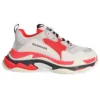 Sneakers Triple S «Grey Red» 536737W09OH6495