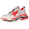 Sneakers Triple S «Grey Red» 536737W09OH6495