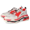 Sneakers Triple S «Grey Red» 536737W09OH6495