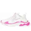 Sneakers Triple S «Λευκό Φλουο Ροζ» 536737W2CA35390