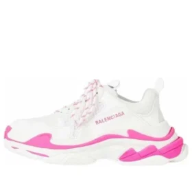 Sneakers Triple S «Λευκό Φλουο Ροζ» 536737W2CA35390