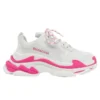 Sneakers Triple S «Λευκό Φλουο Ροζ» 536737W2CA35390