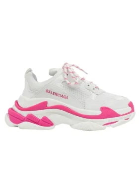Sneakers Triple S «Λευκό Φλουο Ροζ» 536737W2CA35390