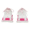 Sneakers Triple S «Λευκό Φλουο Ροζ» 536737W2CA35390