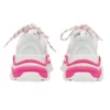 Sneakers Triple S «Λευκό Φλουο Ροζ» 536737W2CA35390