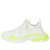 Sneakers Triple S «Λευκό Φθορίζον Κίτρινο» 524039W2CA37390