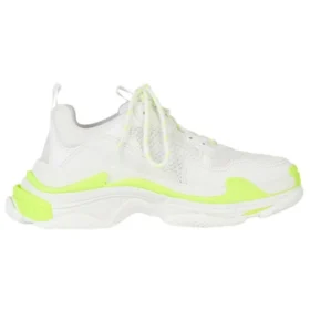 Sneakers Triple S «Λευκό Φθορίζον Κίτρινο» 524039W2CA37390