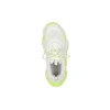 Sneakers Triple S «Λευκό Φθορίζον Κίτρινο» 524039W2CA37390