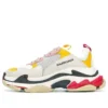 Sneakers Triple S «Λευκό Κίτρινο» 517335W09O59035