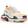 Sneakers Triple S «Λευκό Κίτρινο» 517335W09O59035